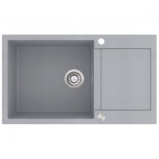 Кухонна мийка AQUASANITA TESA SQT104AWP-221 Light grey