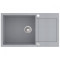 Кухонна мийка AQUASANITA TESA SQT104AWP-221 Light grey