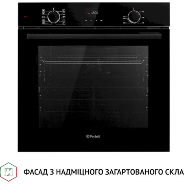 Духова шафа PERFELLI DIAMOND 6D10N NERO