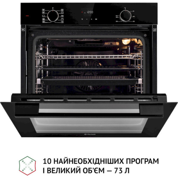 Духова шафа PERFELLI DIAMOND 6D10N NERO