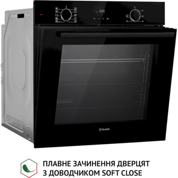 Духова шафа PERFELLI DIAMOND 6D10N NERO