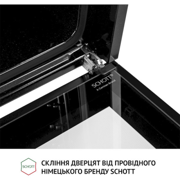 Духова шафа PERFELLI DIAMOND 6D10N NERO