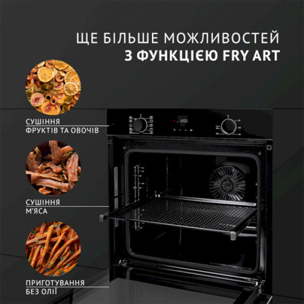 Духова шафа PERFELLI DIAMOND 6D10N NERO