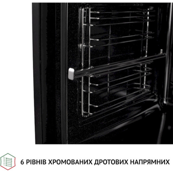 Духова шафа PERFELLI DIAMOND 6D10N NERO
