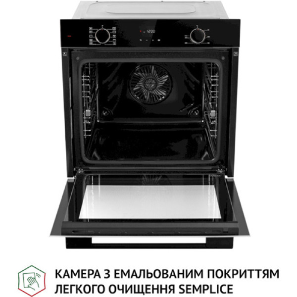 Духова шафа PERFELLI DIAMOND 6D10N NERO