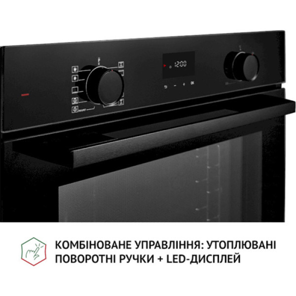 Духова шафа PERFELLI DIAMOND 6D10N NERO