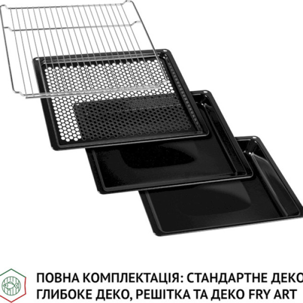 Духова шафа PERFELLI DIAMOND 6D10N NERO