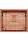 Кухонна мийка FABIANO Quadro 53 Celldecor Nano Cooper