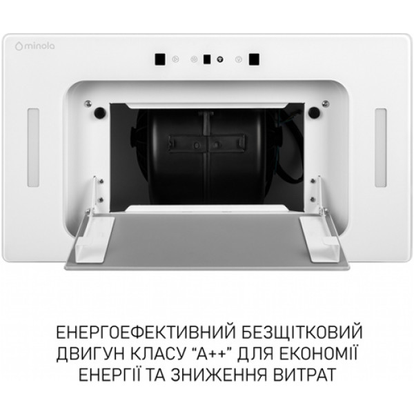Витяжка MINOLA BGH 5977 WH Silent