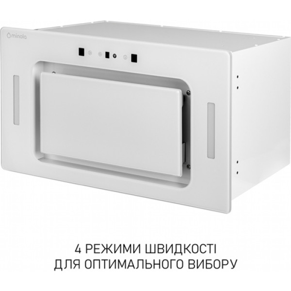 Витяжка MINOLA BGH 5977 WH Silent
