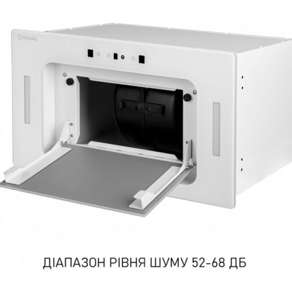Витяжка MINOLA BGH 5977 WH Silent