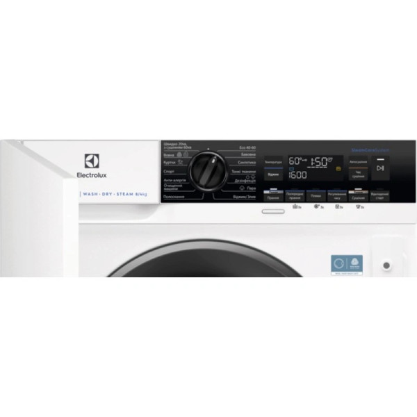 Пральна машина ELECTROLUX EW7WN368SUI