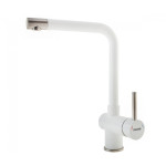 Кухонний змішувач FABIANO FKM 45 SS Alpine White