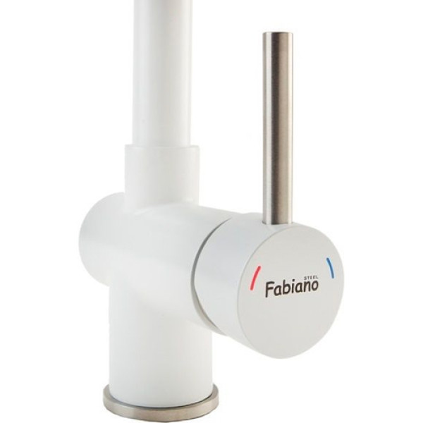 Кухонний змішувач FABIANO FKM 45 SS Alpine White