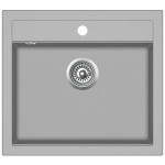 Кухонна мийка AQUASANITA QUADRO SQQ 100W-220 Argent