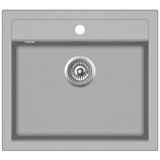 Кухонна мийка AQUASANITA QUADRO SQQ 100W-220 Argent