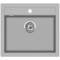 Кухонна мийка AQUASANITA QUADRO SQQ 100W-220 Argent