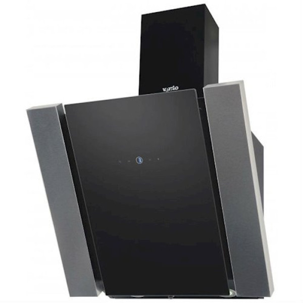 Витяжка VENTOLUХ VITTO 60 BK (1200) TRC SD