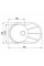 Кухонна мийка AQUASANITA CLARUS SR 101AW-120 Cerrus