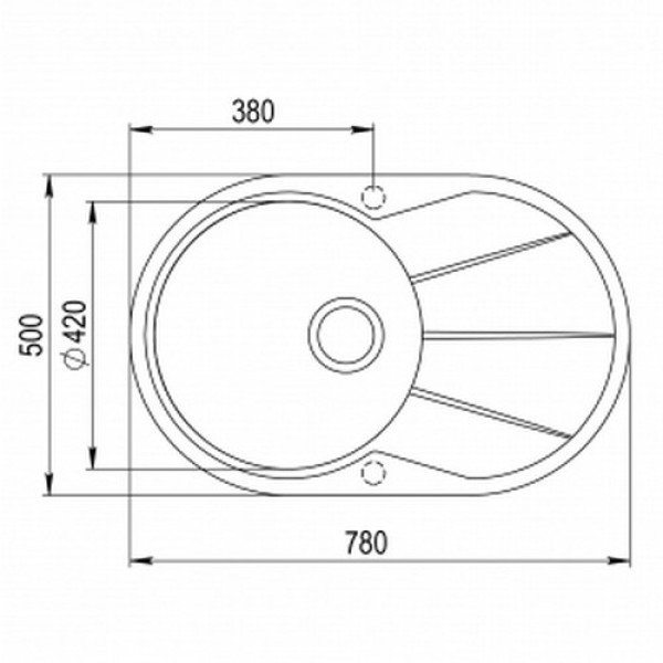 Кухонна мийка AQUASANITA CLARUS SR 101AW-120 Cerrus
