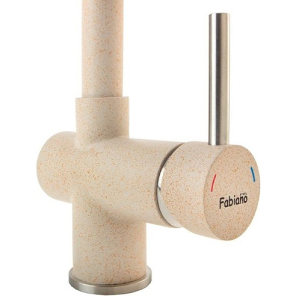 Кухонний змішувач FABIANO FKM 46P SS Beige