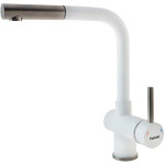 Кухонний змішувач FABIANO FKM 46P SS Alpine White