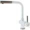 Кухонний змішувач FABIANO FKM 46P SS Alpine White