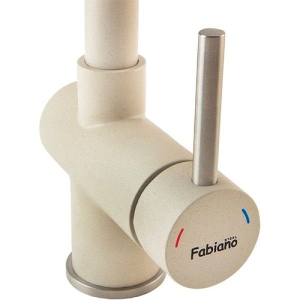 Кухонний змішувач FABIANO FKM 46P SS Cream