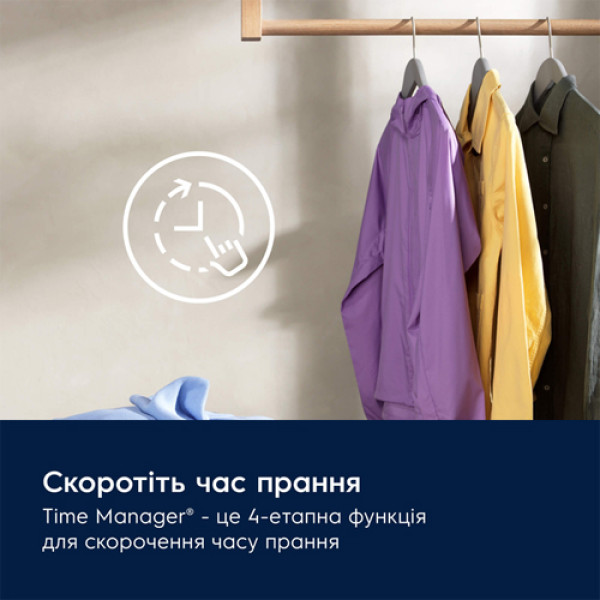 Пральна машина ELECTROLUX EW7W4602U