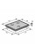 Варильна поверхня VENTOLUX HSF430-S3G CEST (WH)