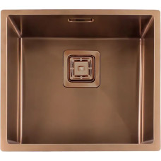Кухонна мийка FABIANO Quadro 49 Nano Cooper