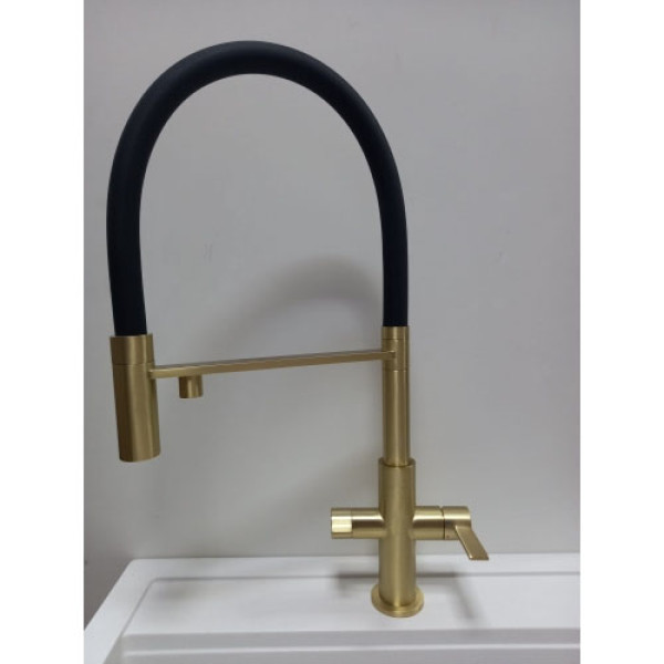Кухонний змішувач TURTL SOIFOS 7763-G GOLD
