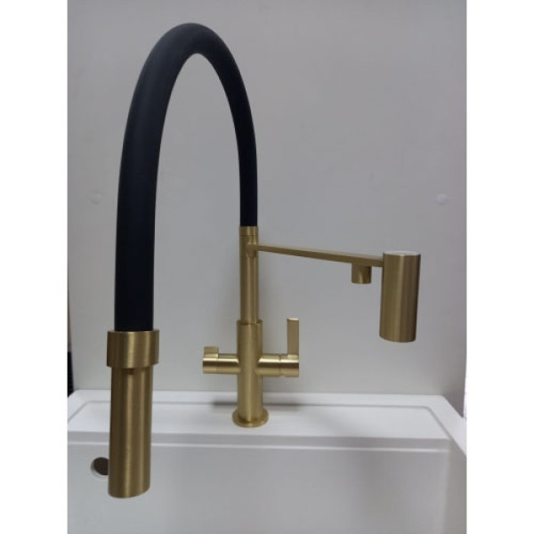 Кухонний змішувач TURTL SOIFOS 7763-G GOLD