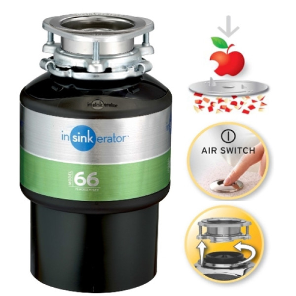 Подрібнювач харчових відходів INSINKERATOR MODEL 66