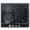 Варильна поверхня VENTOLUX HG622 B3 S (BK)