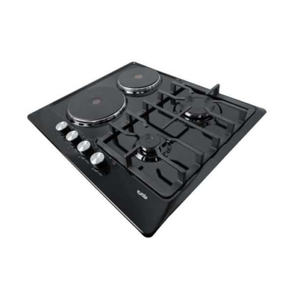 Варильна поверхня VENTOLUX HG622 B3 S (BK)