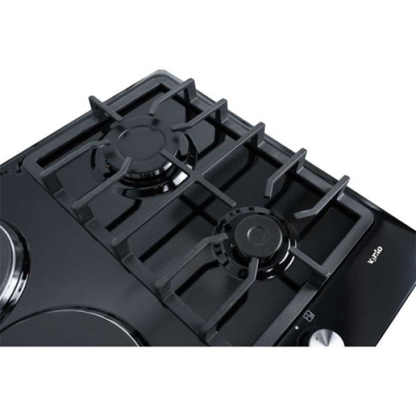 Варильна поверхня VENTOLUX HG622 B3 S (BK)