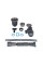 Кухонна мийка LIDZ H6050G PVD Brush Grey