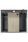 Кухонна мийка FABIANO Top Center 57 Celldecor Nano Graphite