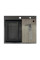 Кухонна мийка FABIANO Top Center 57 Celldecor Nano Graphite