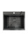 Кухонна мийка FABIANO Top Center 57 Celldecor Nano Graphite