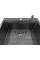 Кухонна мийка FABIANO Top Center 57 Celldecor Nano Graphite