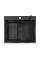 Кухонна мийка FABIANO Top Center 57 Celldecor Nano Graphite