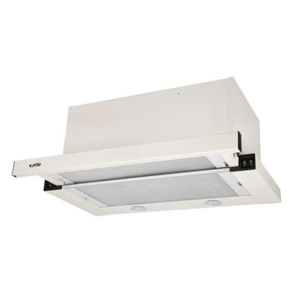 Витяжка VENTOLUХ GARDA 60 CREMA (1100) SMD LED