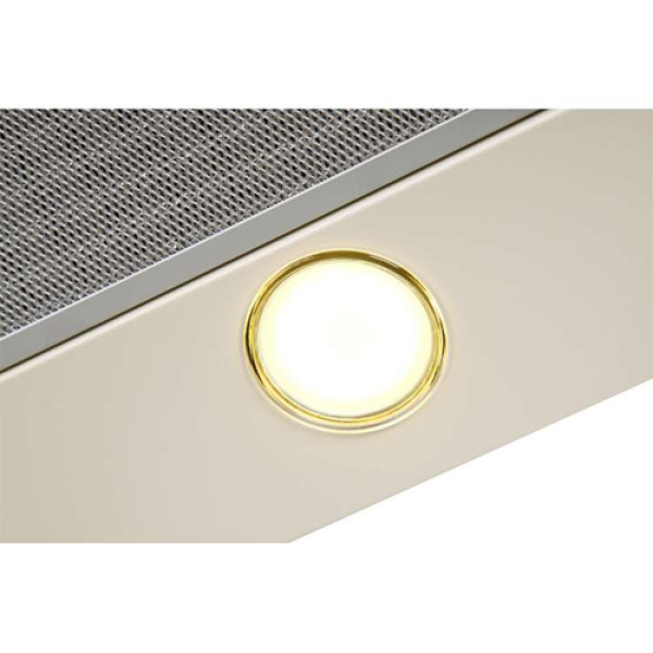 Витяжка VENTOLUХ GARDA 60 CREMA (1100) SMD LED