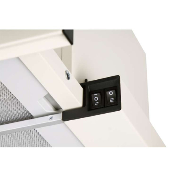Витяжка VENTOLUХ GARDA 60 CREMA (1100) SMD LED