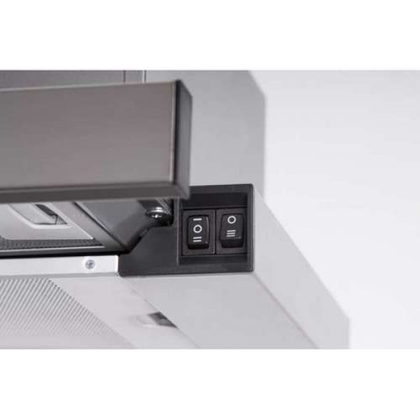 Витяжка VENTOLUХ GARDA 60 INOX (700) SLIM