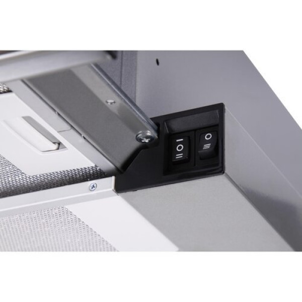 Витяжка VENTOLUХ GARDA 60 INOX (750) SMD LED