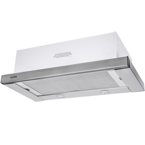 Витяжка VENTOLUХ GARDA 60 INOX (800) SMD LED
