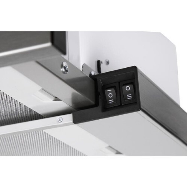 Витяжка VENTOLUХ GARDA 60 INOX (800) SMD LED